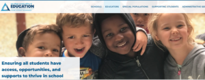 San Diego County Office of Education Equity Website